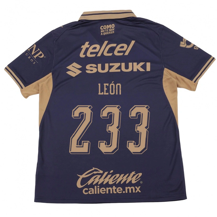 Danxen Mujer Camiseta Andryk León #233 Morado Marrón 1ª Equipación 2026/27 La Camisa