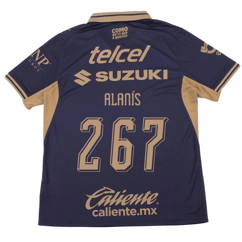 Danxen Mujer Camiseta Whittingham Alanís #267 Morado Marrón 1ª Equipación 2026/27 La Camisa