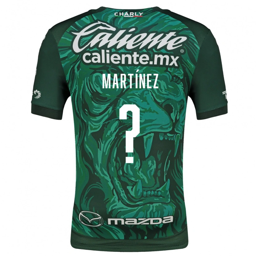 Danxen Mujer Camiseta Edson Martínez #0 Verde Negro 1ª Equipación 2026/27 La Camisa