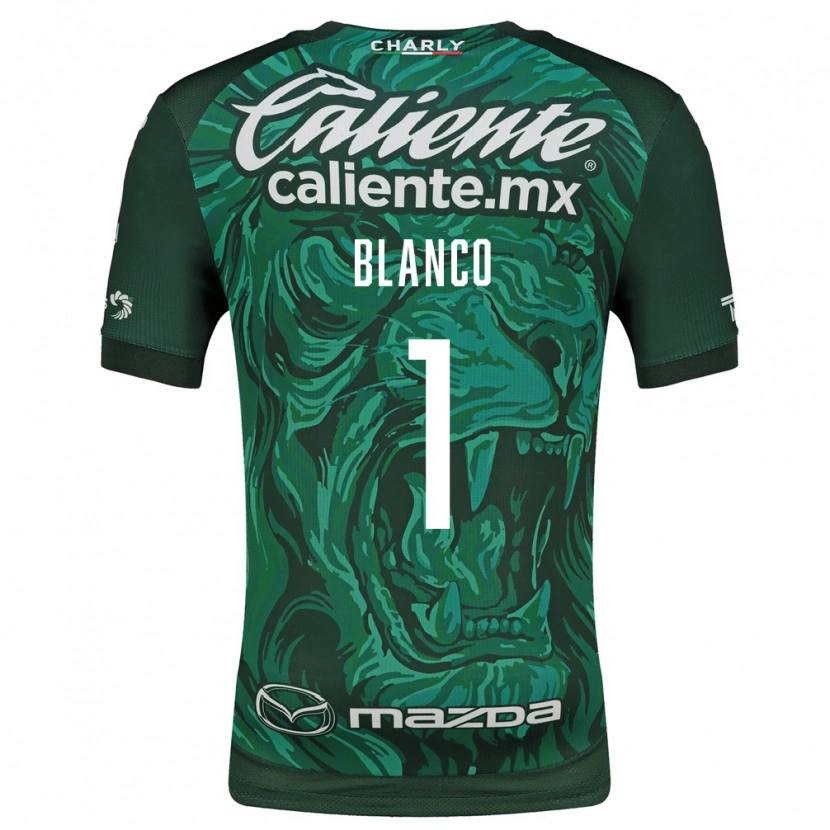 Danxen Mujer Camiseta Alfonso Blanco #1 Verde Negro 1ª Equipación 2026/27 La Camisa