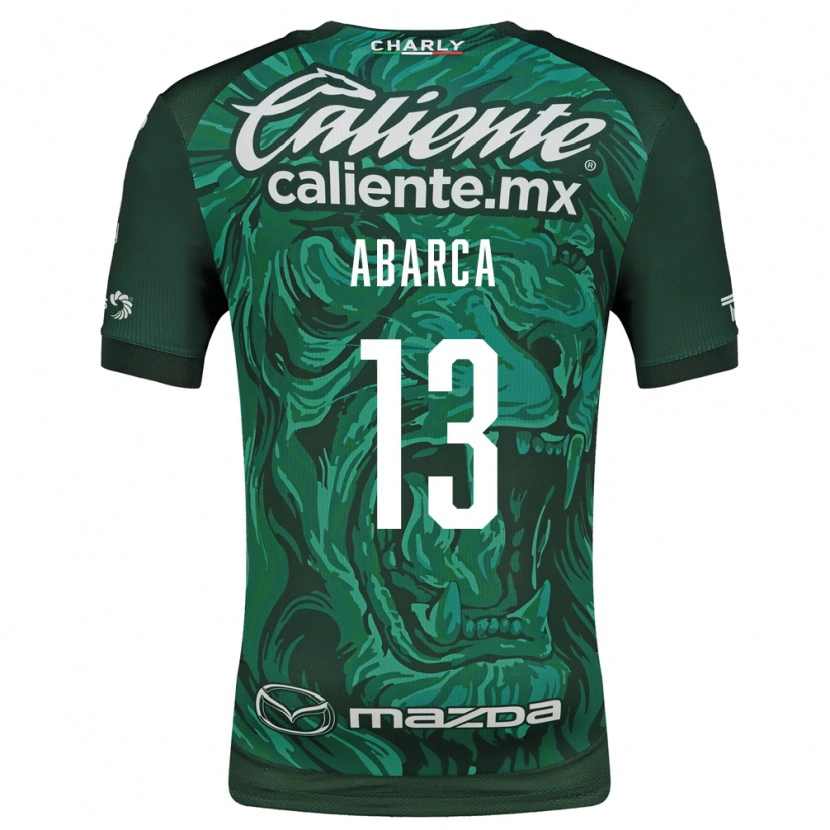 Danxen Mujer Camiseta Vidalia Abarca #13 Verde Negro 1ª Equipación 2026/27 La Camisa