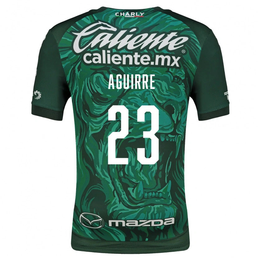 Danxen Mujer Camiseta Zoe Aguirre #23 Verde Negro 1ª Equipación 2026/27 La Camisa