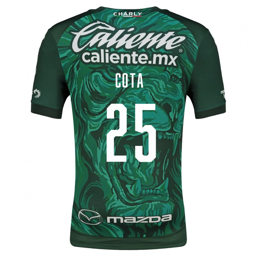 Danxen Mujer Camiseta Renatta Cota #25 Verde Negro 1ª Equipación 2026/27 La Camisa