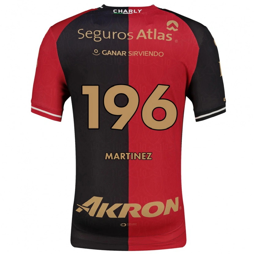 Danxen Mujer Camiseta Rafael Martínez #196 Rojo Negro Marrón 1ª Equipación 2026/27 La Camisa
