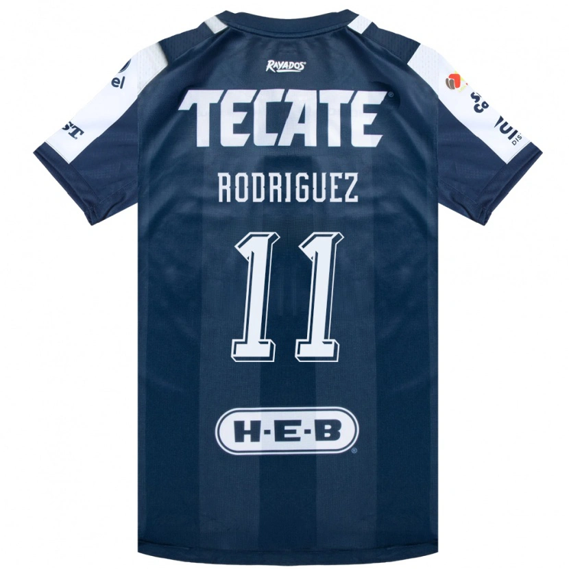 Danxen Mujer Camiseta Lizette Rodriguez #11 Azul Tinta Blanco Rojo 1ª Equipación 2026/27 La Camisa