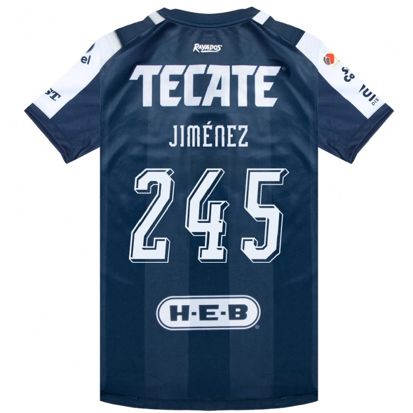 Danxen Mujer Camiseta Gabriel Jiménez #245 Azul Tinta Blanco Rojo 1ª Equipación 2026/27 La Camisa