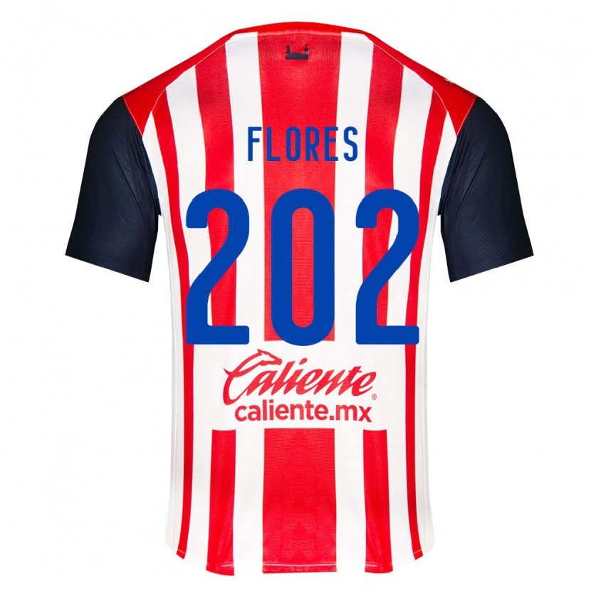Danxen Mujer Camiseta Daniel Flores #202 Rojo Negro Blanco 1ª Equipación 2026/27 La Camisa