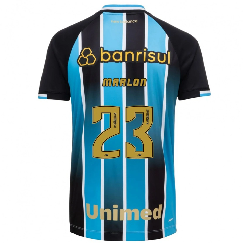 Danxen Mujer Camiseta Marlon Rodrigues Xavier #23 Azul Marrón Negro 1ª Equipación 2026/27 La Camisa