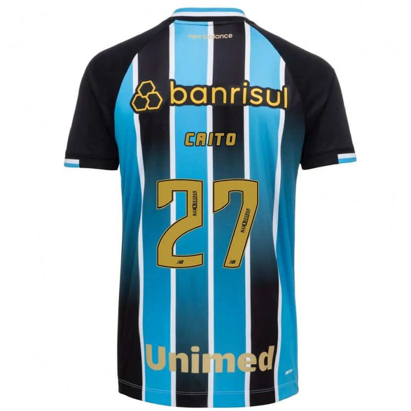 Danxen Mujer Camiseta Diego Caito #27 Azul Marrón Negro 1ª Equipación 2026/27 La Camisa