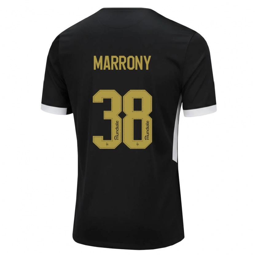 Danxen Mujer Camiseta Marrony #38 Blanco Negro Amarillo 1ª Equipación 2026/27 La Camisa