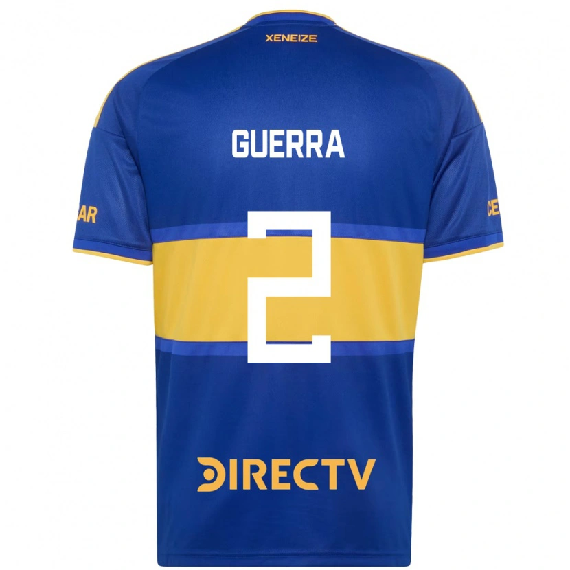 Danxen Mujer Camiseta Maylen Guerra #2 Azul Real Amarillo 1ª Equipación 2026/27 La Camisa