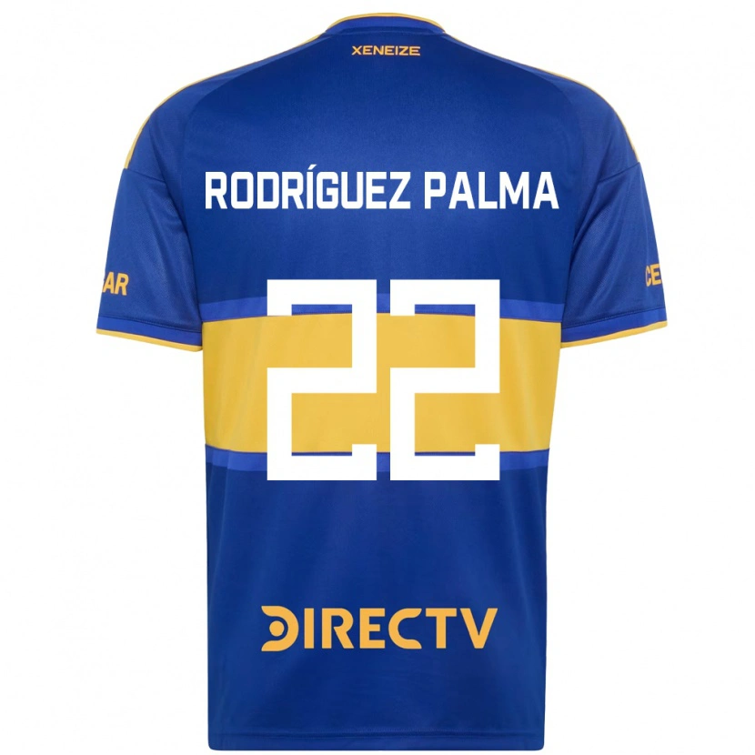 Danxen Mujer Camiseta Joaquina Rodríguez Palma #22 Azul Real Amarillo 1ª Equipación 2026/27 La Camisa
