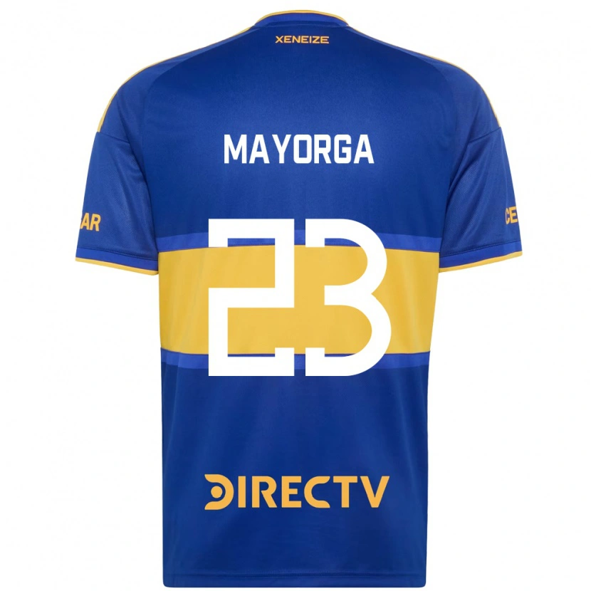 Danxen Mujer Camiseta Miriam Mayorga #23 Azul Real Amarillo 1ª Equipación 2026/27 La Camisa