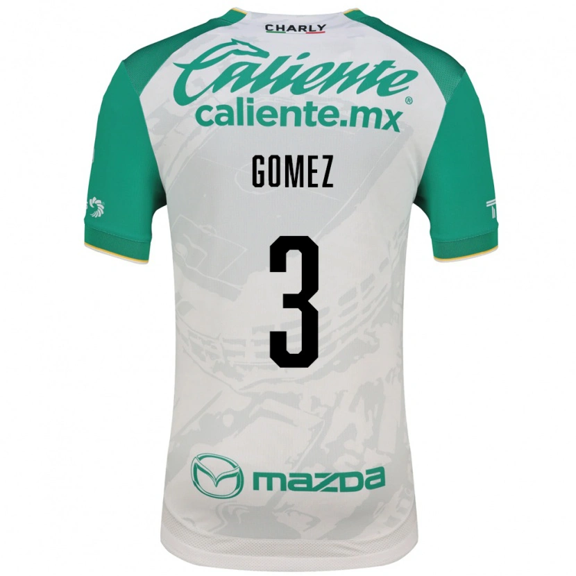 Danxen Mujer Camiseta Karen Gómez #3 Verde Claro Blanco 2ª Equipación 2026/27 La Camisa