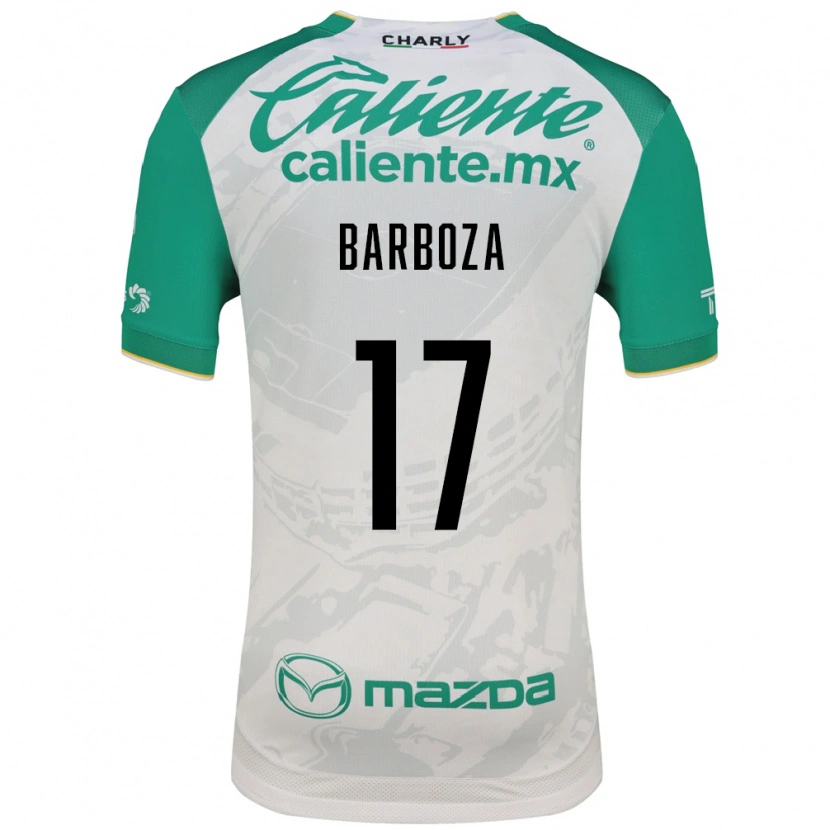 Danxen Mujer Camiseta Marypaz Barboza #17 Verde Claro Blanco 2ª Equipación 2026/27 La Camisa