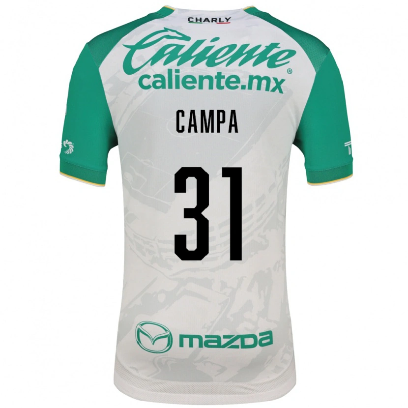 Danxen Mujer Camiseta Marlyn Campa #31 Verde Claro Blanco 2ª Equipación 2026/27 La Camisa