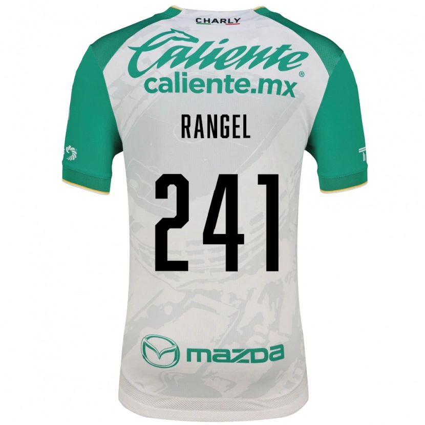 Danxen Mujer Camiseta Luis Rangel #241 Verde Claro Blanco 2ª Equipación 2026/27 La Camisa