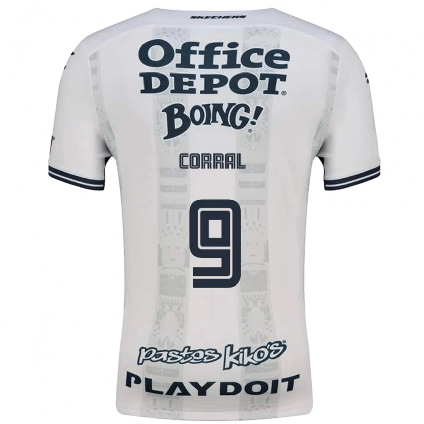 Danxen Mujer Camiseta Charlyn Corral #9 Rojo Blanco Negro 2ª Equipación 2026/27 La Camisa