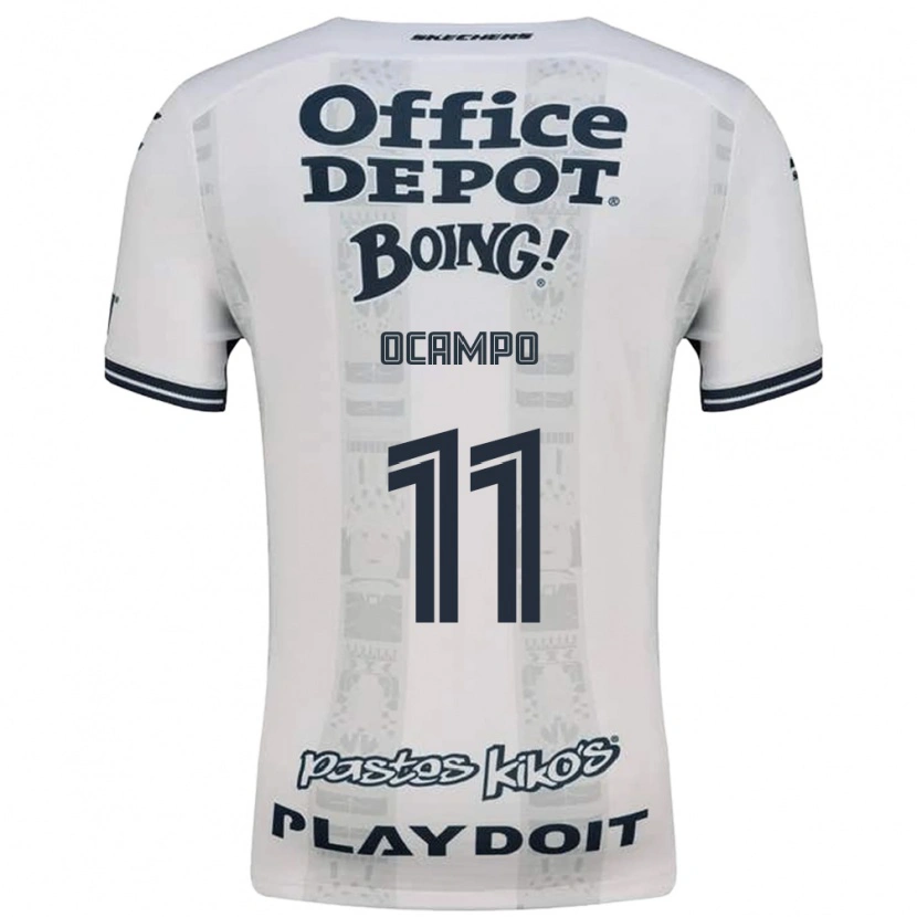 Danxen Mujer Camiseta Mónica Ocampo #11 Rojo Blanco Negro 2ª Equipación 2026/27 La Camisa
