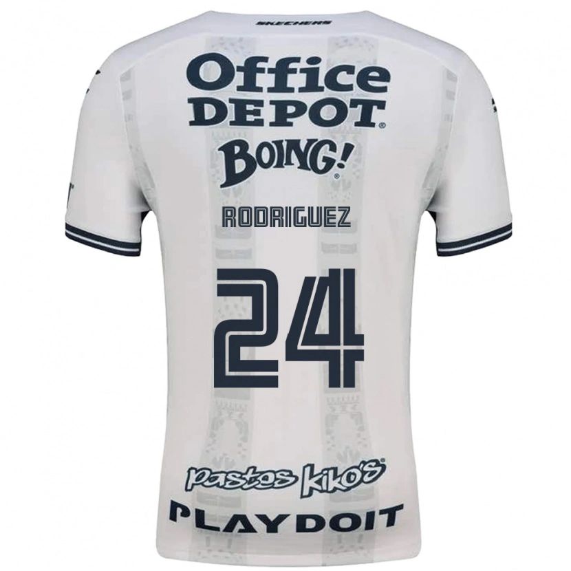 Danxen Mujer Camiseta Luis Rodriguez #24 Rojo Blanco Negro 2ª Equipación 2026/27 La Camisa