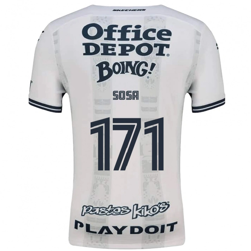Danxen Mujer Camiseta Sebastián Sosa #171 Rojo Blanco Negro 2ª Equipación 2026/27 La Camisa