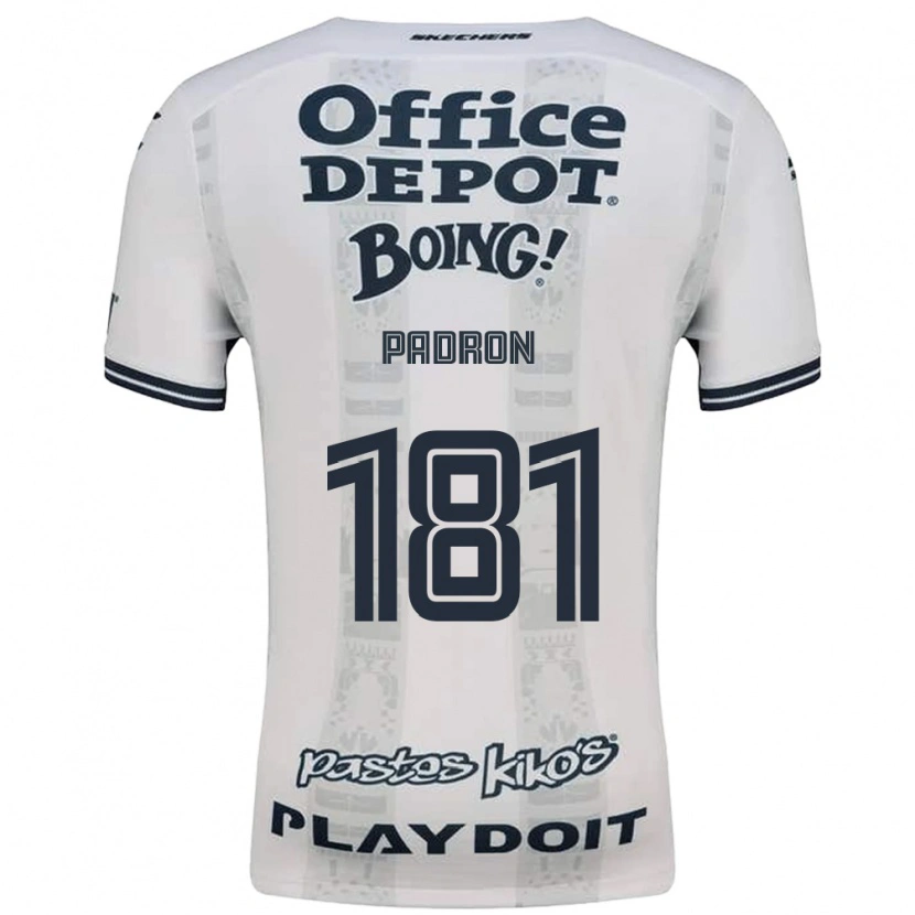 Danxen Mujer Camiseta Romeo Padrón #181 Rojo Blanco Negro 2ª Equipación 2026/27 La Camisa