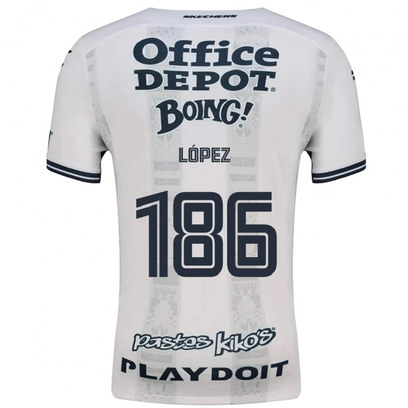 Danxen Mujer Camiseta Ángel López #186 Rojo Blanco Negro 2ª Equipación 2026/27 La Camisa