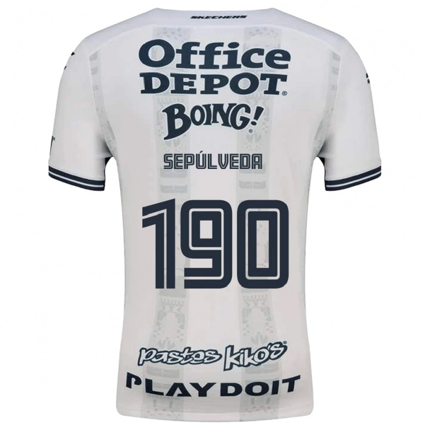 Danxen Mujer Camiseta Jeremy Sepúlveda #190 Rojo Blanco Negro 2ª Equipación 2026/27 La Camisa