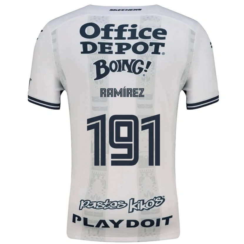 Danxen Mujer Camiseta Juan Ramírez #191 Rojo Blanco Negro 2ª Equipación 2026/27 La Camisa