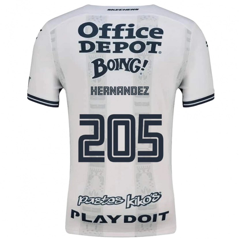 Danxen Mujer Camiseta Sergio Hernández #205 Rojo Blanco Negro 2ª Equipación 2026/27 La Camisa