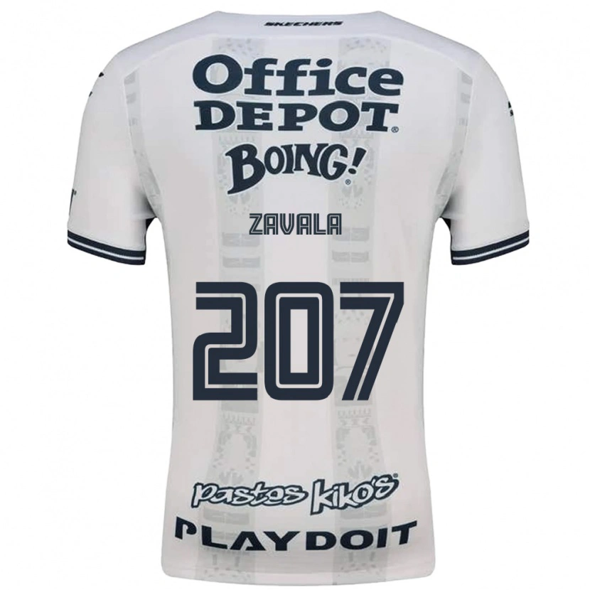 Danxen Mujer Camiseta Ian Zavala #207 Rojo Blanco Negro 2ª Equipación 2026/27 La Camisa