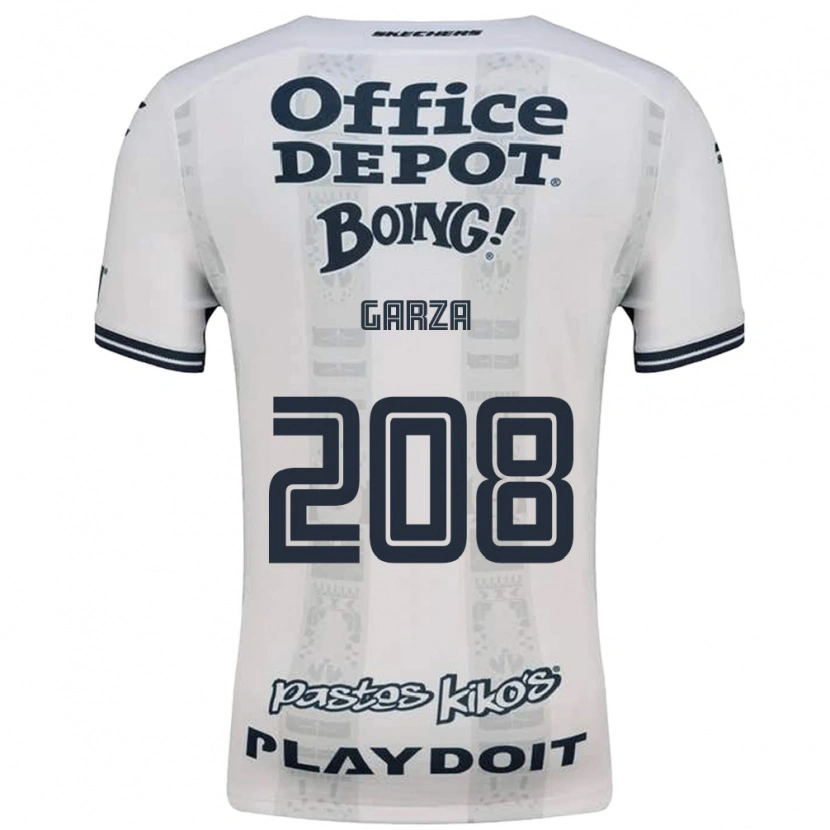 Danxen Mujer Camiseta Ricardo Garza #208 Rojo Blanco Negro 2ª Equipación 2026/27 La Camisa