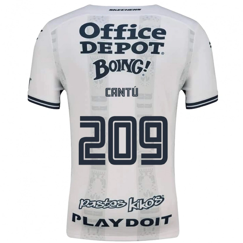 Danxen Mujer Camiseta Juan Cantú #209 Rojo Blanco Negro 2ª Equipación 2026/27 La Camisa