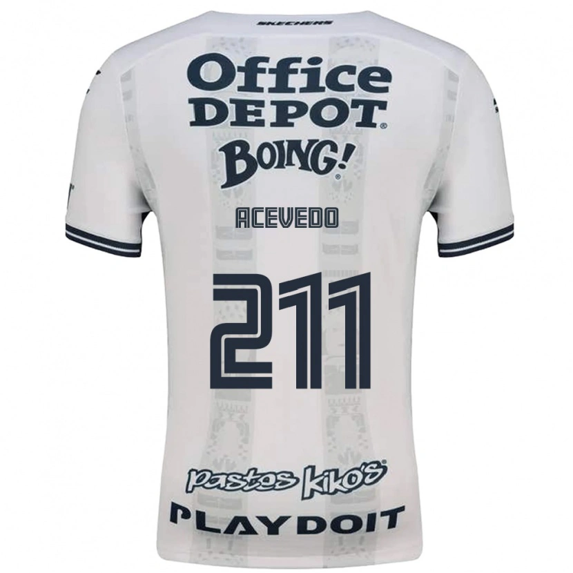 Danxen Mujer Camiseta Gerardo Acevedo #211 Rojo Blanco Negro 2ª Equipación 2026/27 La Camisa