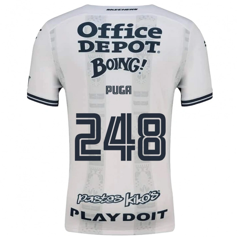 Danxen Mujer Camiseta Luis Puga #248 Rojo Blanco Negro 2ª Equipación 2026/27 La Camisa