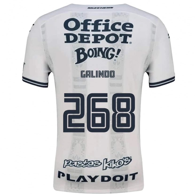 Danxen Mujer Camiseta Alfonso Galindo #268 Rojo Blanco Negro 2ª Equipación 2026/27 La Camisa
