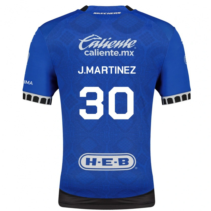 Danxen Mujer Camiseta Mono Martínez #30 Azul Real Blanco Negro 2ª Equipación 2026/27 La Camisa