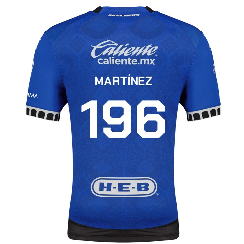 Danxen Mujer Camiseta Diego Martínez #196 Azul Real Blanco Negro 2ª Equipación 2026/27 La Camisa