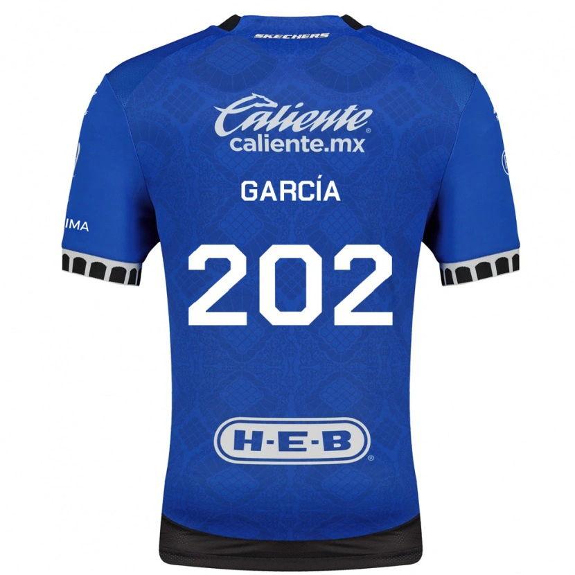 Danxen Mujer Camiseta Diego García #202 Azul Real Blanco Negro 2ª Equipación 2026/27 La Camisa