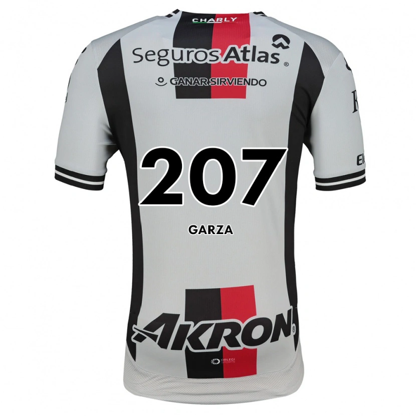 Danxen Mujer Camiseta Rodolfo Garza #207 Blanco Rojo Negro 2ª Equipación 2026/27 La Camisa