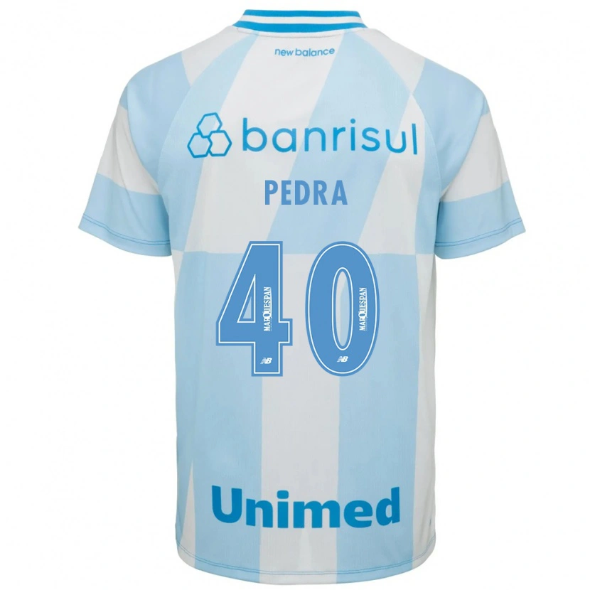 Danxen Mujer Camiseta Duda Pedra #40 Azul Claro Blanco 2ª Equipación 2026/27 La Camisa