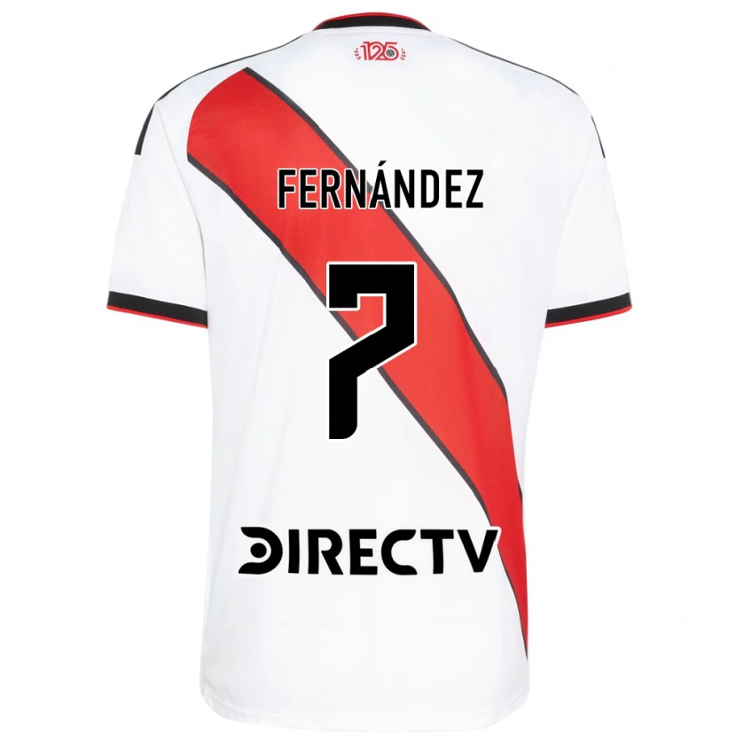 Danxen Niño Camiseta Román Fernández #7 Rojo Blanco Negro 1ª Equipación 2026/27 La Camisa