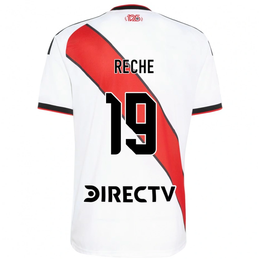Danxen Niño Camiseta Abril Reche #19 Rojo Blanco Negro 1ª Equipación 2026/27 La Camisa