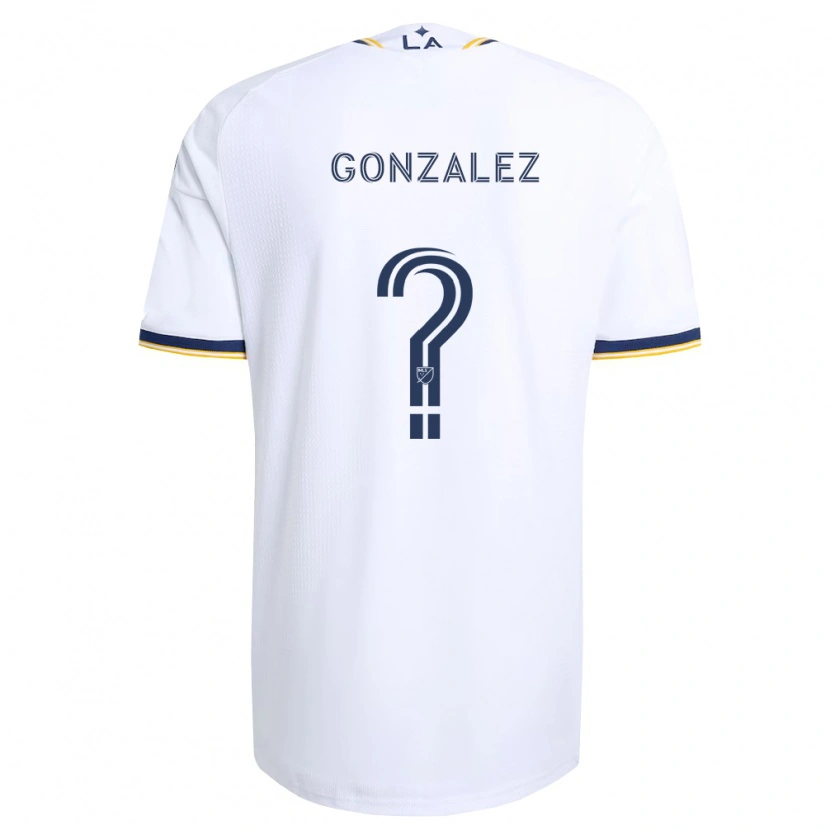 Danxen Niño Camiseta Miguel Gonzalez #0 Azul Amarillo Y Blanco 1ª Equipación 2026/27 La Camisa