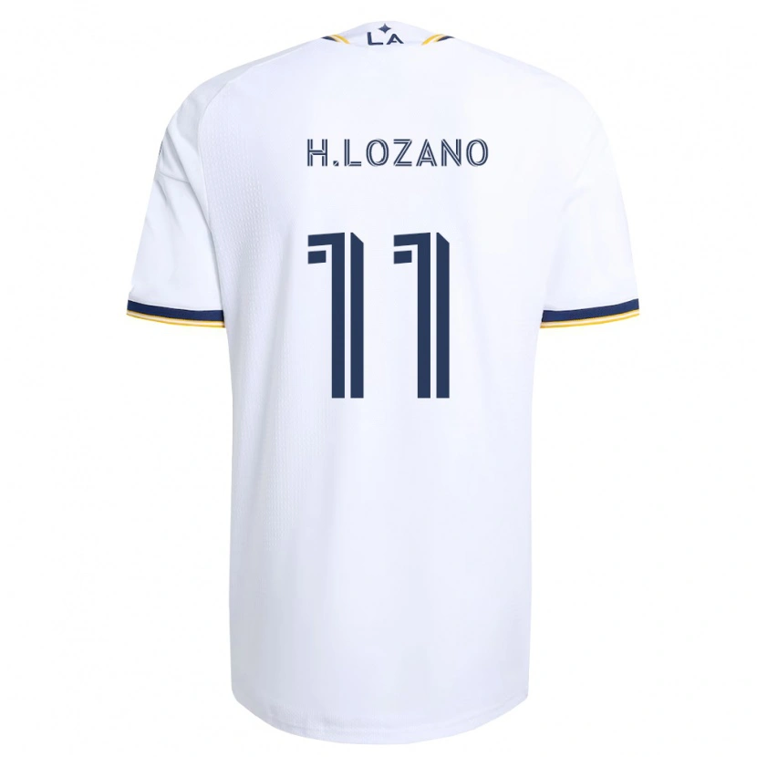 Danxen Niño Camiseta Hirving Lozano #11 Azul Amarillo Y Blanco 1ª Equipación 2026/27 La Camisa