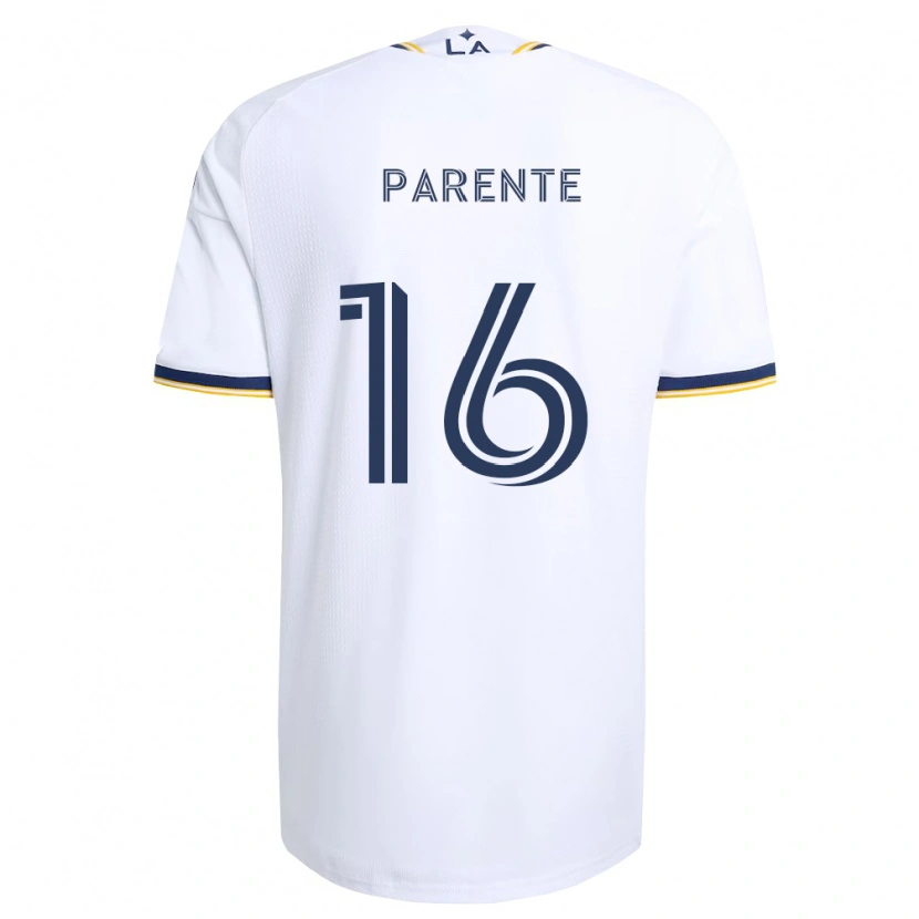 Danxen Niño Camiseta Isaiah Parente #16 Azul Amarillo Y Blanco 1ª Equipación 2026/27 La Camisa