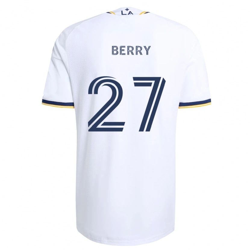 Danxen Niño Camiseta Miguel Berry #27 Azul Amarillo Y Blanco 1ª Equipación 2026/27 La Camisa