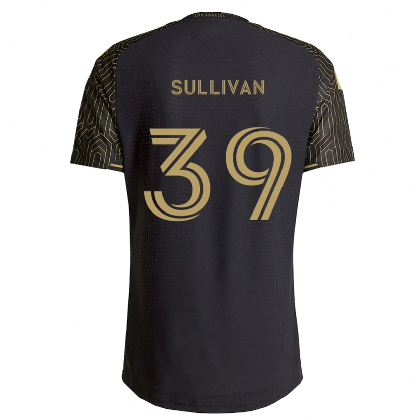 Danxen Niño Camiseta Sullivan #39 Marrón Negro 1ª Equipación 2026/27 La Camisa