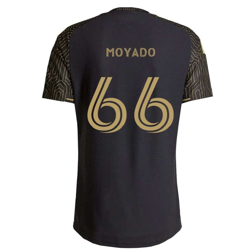 Danxen Niño Camiseta Bryan Moyado #66 Marrón Negro 1ª Equipación 2026/27 La Camisa
