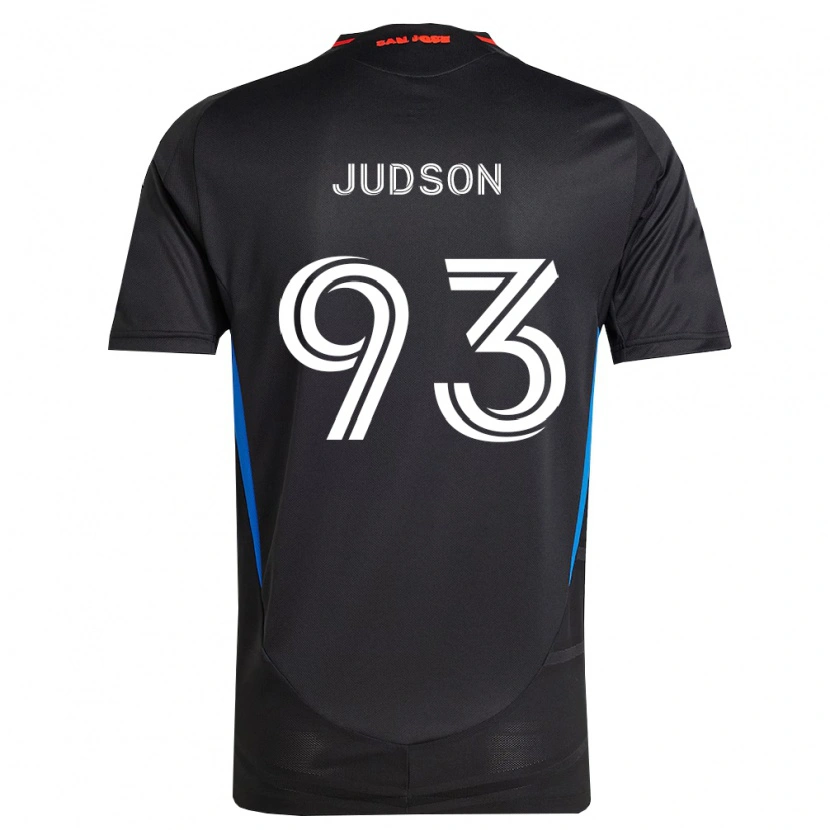 Danxen Niño Camiseta Judson #93 Azul Blanco Negro 1ª Equipación 2026/27 La Camisa